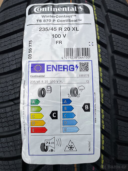 KODIAQ NOVÉ CONTINENTAL WC TS870P CS 235/45/20 100V DOT2025 - 10