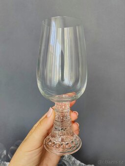 Sada křišťálových poháru od Thomas Rosenthal "Bachus" - 10