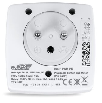 Homematic IP Chytrá řídicí jednotka, HmIP-HCU1-A + 2xzásuvka - 10