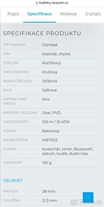 Kronaby Carat 38 Gold - 10