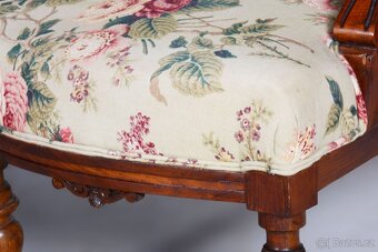 Sedací souprava-1 x sofa+6kusů křesel+oválný stůl-2792 - 10