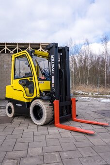 Vysokozdvižný vozík Hyster H3.0FT (VV0202) - 10