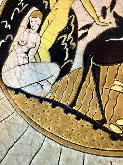 PRIMAVERA LONGWY 1925, "Baigneuses et gazelle" - 10