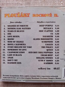 3 x originální hudební CD - 10