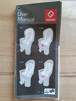 Dětská cyklosedačka na kolo Hamax - 10