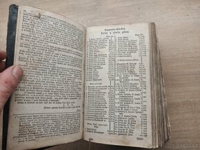 Biblia Sacra To jest Biblj Swatá 1787, Prešpurská Biblia - 10