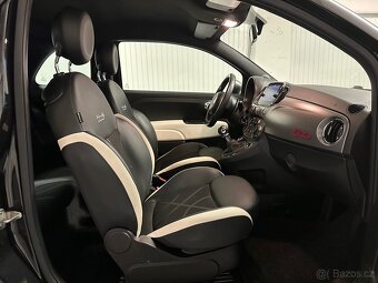 Fiat 500S SPORT 1.2 8V 51 kW TEMOPAMT LED KLIMA R16 - 10