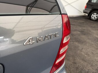 Mercedes-Benz Třídy C, 280i 4x4 V6 5-G CZ 1-MAJ - 10