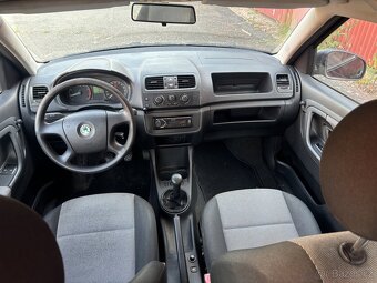 REZERVACE Roomster 2009 1.4 MPi 63 kw - 10