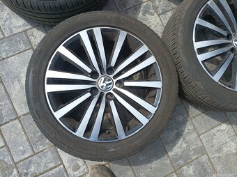 Volkswagen Golf Passat Sportsvan 5x112 ALU 17" - 10