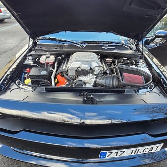 Sání studeného vzduchu od Dodge Challenger Hellcat 2021 - 10