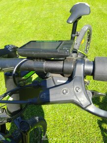 Prodám dvě horská elektrokola. Hydraulické brzdy - 10