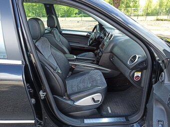 MERCEDES-BENZ ML350i 200kW ČR 1.MAJITEL - 10