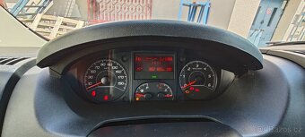 Fiat Ducato 2.3 JTD 96kw - L4H2 15m3, 1.majitel, 2017 - 10