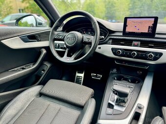 Audi A4 - B9 avant S-Line 2.0TDI, ČR S-Tronic Sport - 10