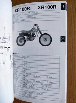 Katalogy, manuály VFR750 ZXR750 RVF750 RG500 CB750 GPZ900 - 10