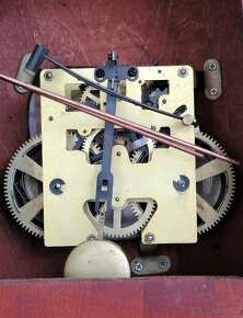 Krbové hodiny "půlky" - 10