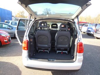 VW Sharan 1.9TDi 85kw(115hp) r.v.10/2001 7míst - 10