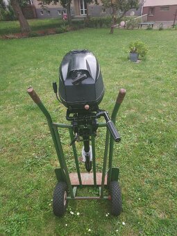 Lodni motor yamaha 5ps - 10