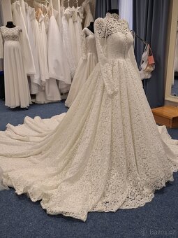 Svatebni saty velikost 38 - 10