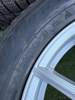 NOVÁ ZIMNÍ SADA MERCEDES GLE W167 235/60 R18 PIRELLI - 10