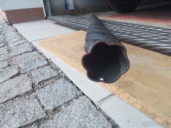 Ozdobné kovářské trubky, roury, madlo - 10