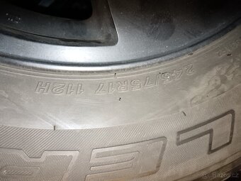 Extra Zánovní CELOROCNI 17" originál JEEP - 10