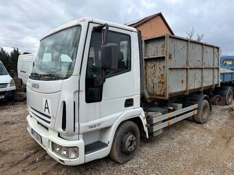 Iveco Eurocargo ML75e17 nosič kontejneru - 10
