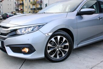 Honda Civic 1.5 DOHC VTEC Turbo Elegance - 10
