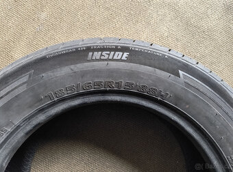 LETNÍ PNEU KUMHO 185/65/15-4KS - 10
