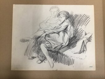 19 originalnich kreseb z roku 1914 - 10
