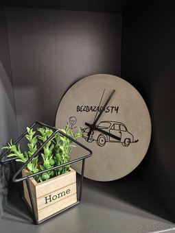 Betonové hodiny - 10