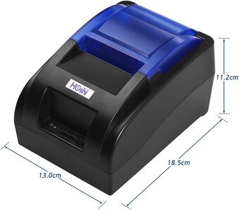 Bluetooth termo tiskárna Hoin HOP-H58 - 10