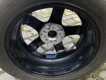 Alu PLATIN 16 5x100 zimní CONTINENTAL 205/60R16 - SEAT ARONA - 10