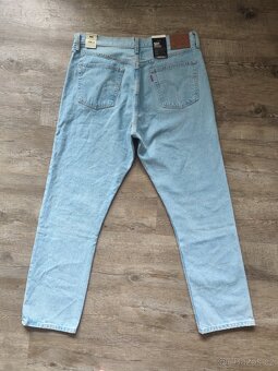 Levi's 501 dámské Crop Jeans - vel. 34x28 - 10