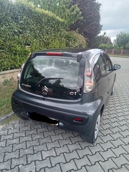 Citroen C1 1.0i, 50 kW, klimatizace - 10