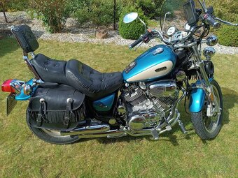 Yamaha XV 1100 Virago, TOP STAV, najeto 31 TKM, nový olej - 10