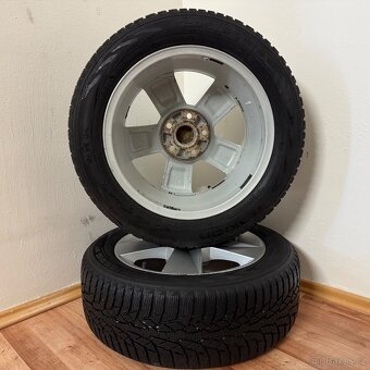 ŠKODA OCTAVIA 3 5x112 R16 ET46+ZIMNÍ 205/55R16 5mm - 10