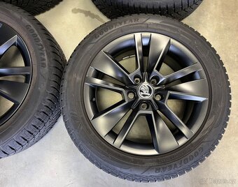 Karoq sada zimních kol TRITON 17" 215/55 R17 98V - 10