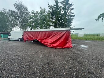 Pojízdná prodejna 7 m - 10