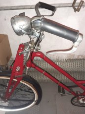 Prodám kolo z roku 1928 CITO ALLRIGHT - 10