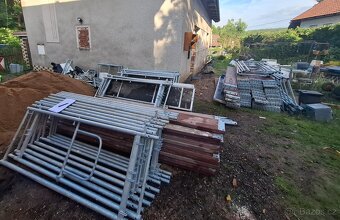 Půjčovna/pronájem lešení MB - 10