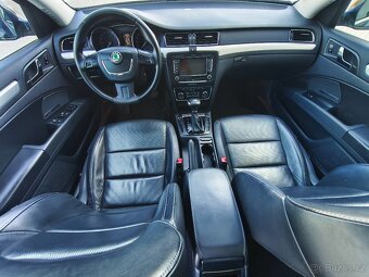 Škoda Superb II 2.0TDi 125kw,DSG,2012,Elegance+,Tažné - 10