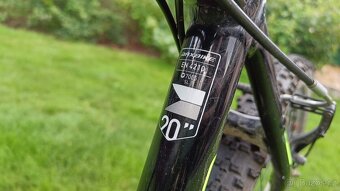 Panské crossové/MTB kolo Maxbike C600. Rám 20", kola 29" - 10
