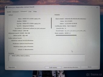 Prodám notebook HP Zbook Fury 15 G8 - 10