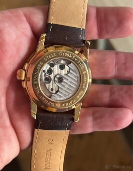 Hodinky Calvaneo 1583 Evidence Gold Automatic - 10