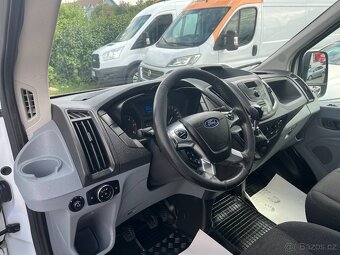 FORD TRANSIT L3H2 2.2TDCi 92kW,ČR,1maj,KLIMA,BEZ ADBLUE,TOP - 10