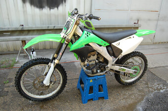 RFZ 125 + Kawasaki kx250f - 10