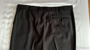 Pánský černý oblek Magra (EU 54) - 10