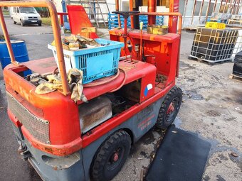 Vysokozdvižný vozík Desta diesel motor Zetor 25 - 10